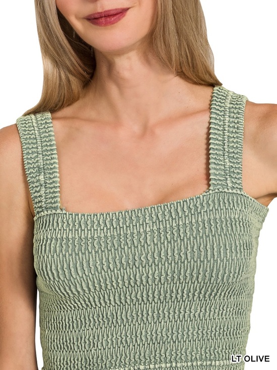 The “ Love Poem Cropped “ Bralette Crop Tank | Various Colors - Picture 5 of 8